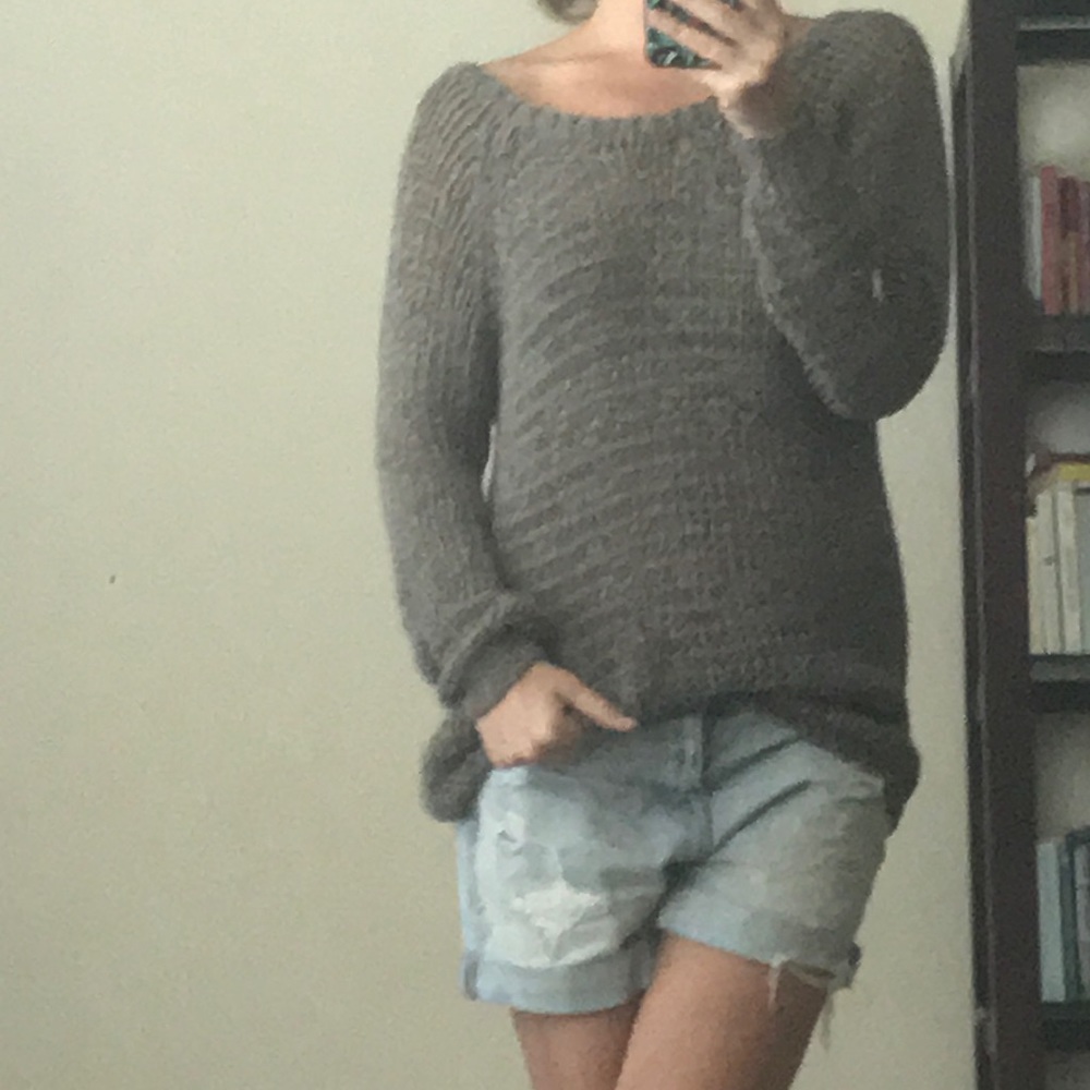 LAST CALL: Club Monaco Oversized Sweater